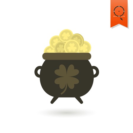 Saint Patricks Day Iconのイラスト素材