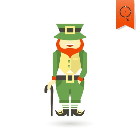 Saint Patricks Day Iconのイラスト素材
