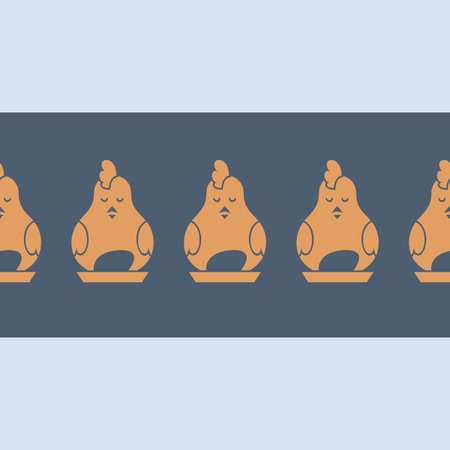 Celebration Easter Iconsのイラスト素材