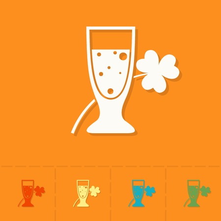 Saint Patricks Day Iconのイラスト素材