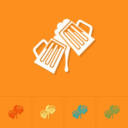 Saint Patricks Day Iconのイラスト素材