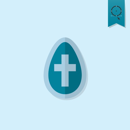 Celebration Easter Iconsのイラスト素材