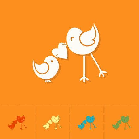 Happy Mothers Day Iconのイラスト素材