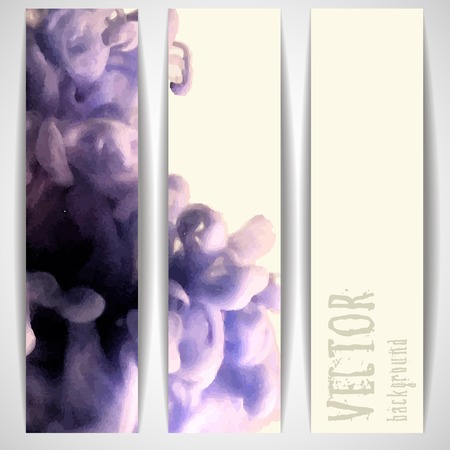 Cloud of Ink In Waterのイラスト素材