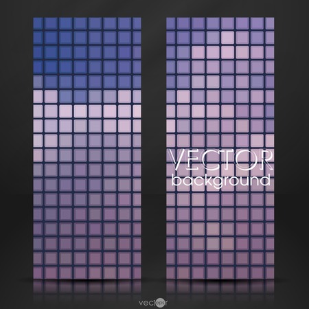 Mosaic Tiles Texture Background. Vector Illustration.のイラスト素材