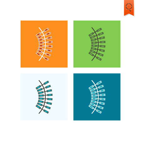 Diwali. Indian Festival Icon. Simple and Minimalistic Style. Vectorのイラスト素材