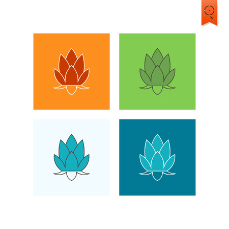 Diwali. Indian Festival Icon. Simple and Minimalistic Style.の写真素材