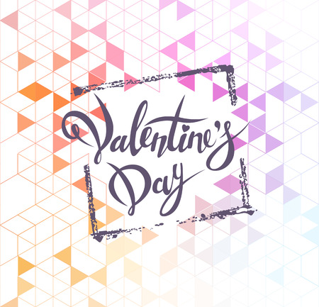 Happy Valentines Dayのイラスト素材