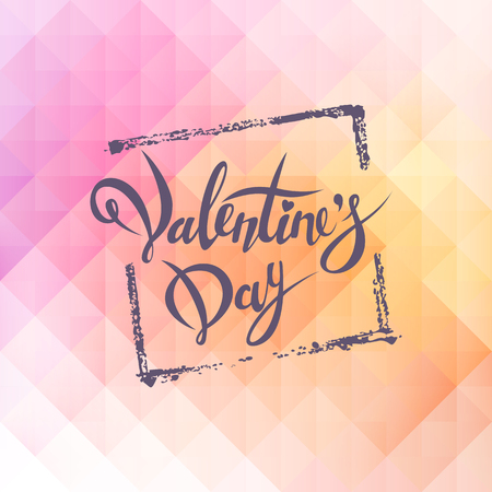 Happy Valentines Dayのイラスト素材