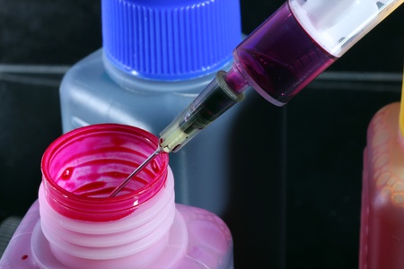 ink refillの写真素材