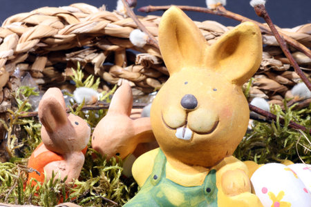 Easter,bunny,の写真素材