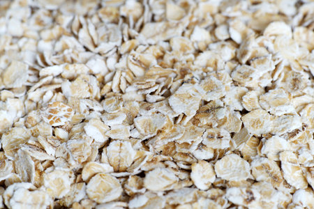 Vegetarian food in the glass for cooking, seasoning and refining