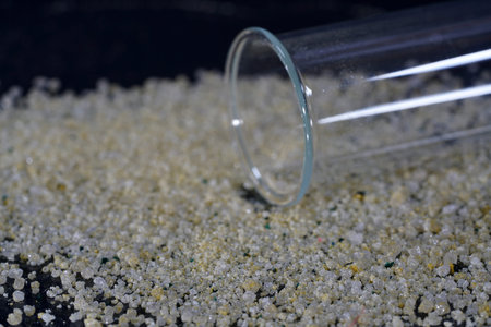 Ammonium ferrous sulfate, is a salt of iron, ammonium and ions