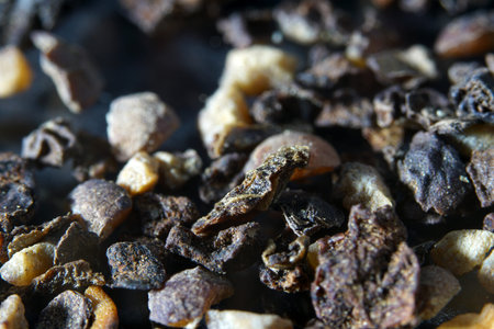 Pepper was a precious commodity and was temporarily outweighed by gold.