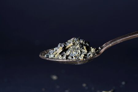 Jiaogulan herb is also referred to as the herb of the immortals and sold.の写真素材