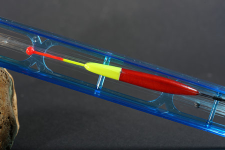 Fishhook photographed in different variations and sizes in the studioの写真素材