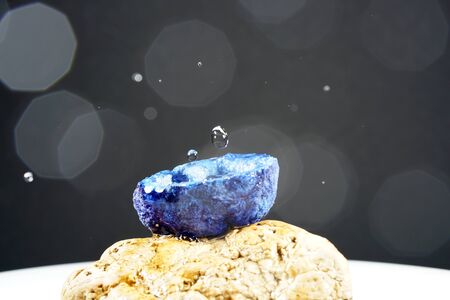 From the agate there are many colors and varieties,の写真素材