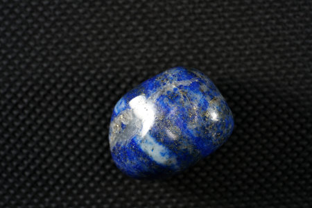 Lapis lazuli played a major role in Western art as a pigment for bright blue and fade-resistant...