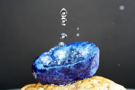 Especially minerals are called, which are said to have a healing effect in diseases or to improve the condition.の写真素材