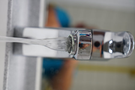 Water drops photographed with higspeed flashes and dropper in the studio