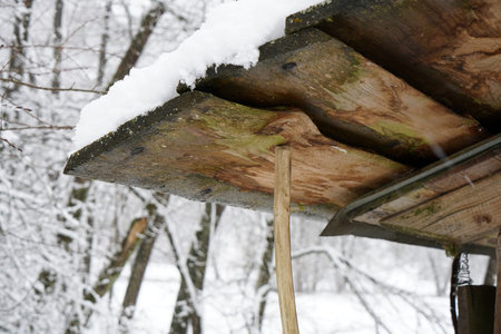 Winter with lots of snow in Bavaria is beautiful again every year