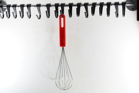 Cooking cutlery simplifies cooking in the kitchen and was photographed here in the studioの写真素材