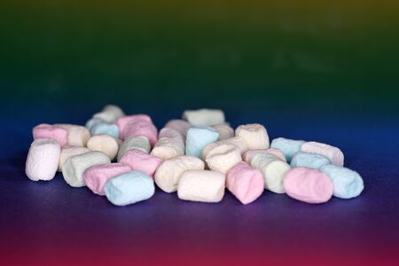 Marshmello photographed with the macro lens in the studio at best qualityの写真素材