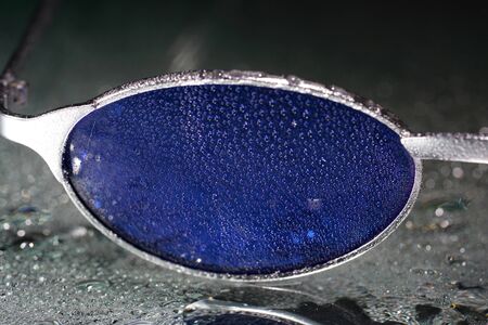 Graphic elements photographed in the studio with flash lightの写真素材