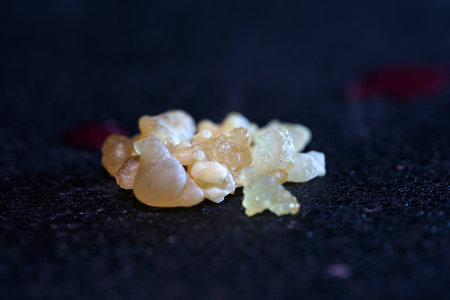 Eritrea resin spread after lighting a pleasant fragrance and your own very good for smoking meat and...