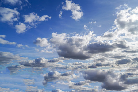 Clouds photographed on a February afternoon in Bavaria
