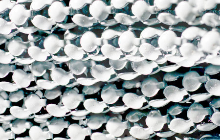 Background structure photographed in the studio using modern patterns and colors for backgroundの写真素材