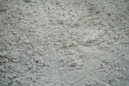 Stone wall bricked with strong structure, photographed in daylightの写真素材