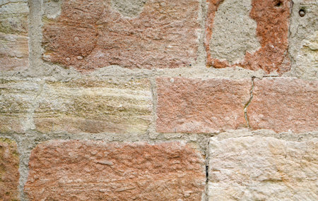 Structure of a stone made of natural mineral material as a backgroundの写真素材
