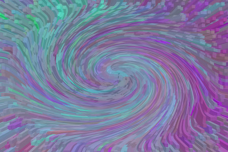 Abstract background with colorful paints and patterns
