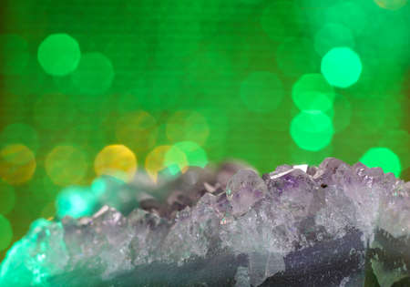 Deep Quartz, Macro Photography, Photomicrograph, Inclusions, Mineral,の写真素材