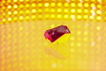 Shungit is a black rock that consists mainly of carbon and was photographed in top quality and studio quality.の写真素材