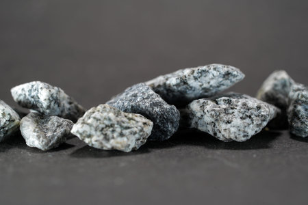 Granites are coarsely crystalline plutonic rocks (plutonites) rich in quartz and feldspar, but also...