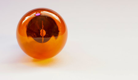 Lightbulb, halogen, incandescent lamp are reserve lamps for motor vehicles in 12 volt operation photographed in the studioの写真素材