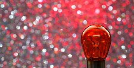 Lightbulb, halogen, incandescent lamp are reserve lamps for motor vehicles in 12 volt operation...