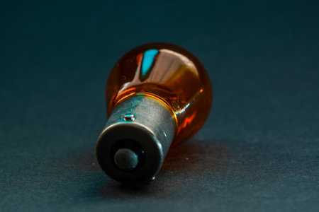 Lightbulb, halogen, incandescent lamp are reserve lamps for motor vehicles in 12 volt operation...