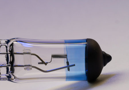 Lightbulb, halogen, incandescent lamp are reserve lamps for motor vehicles in 12 volt operation...