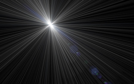 Illustrations on the PC created images in bright colors and patterns well suited as a backgroundの写真素材