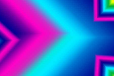 Abstract illustration background with colorful paints and patternsの写真素材