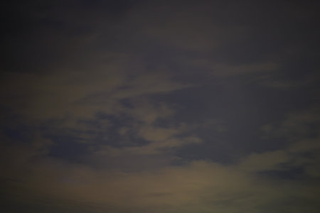 Clouds in the evening skybe used as background.