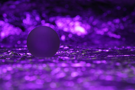 Purple background with bokeh.の写真素材