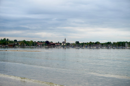 Panoramic view of the city of Lucerne, Switzerlandの写真素材