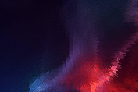 Abstract illustration background with colorful paints and patternsの写真素材