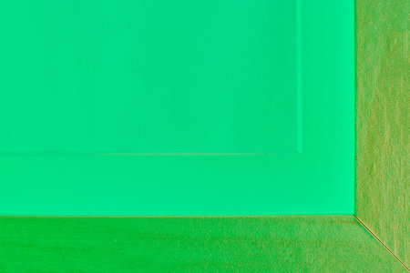 Green background with copy space for text or image. Abstract background.の写真素材