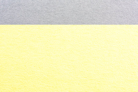 Yellow and gray wall background texture. Abstract background and texture for design.の写真素材