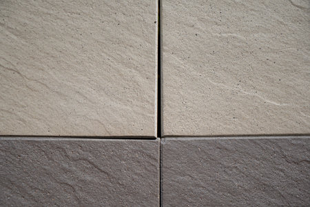 Close-up of gray brick wall texture. Abstract background and texture for design.